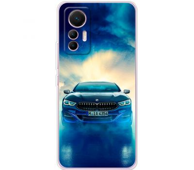 Чохол для Xiaomi 12 Lite MixCase машини bmw і туман