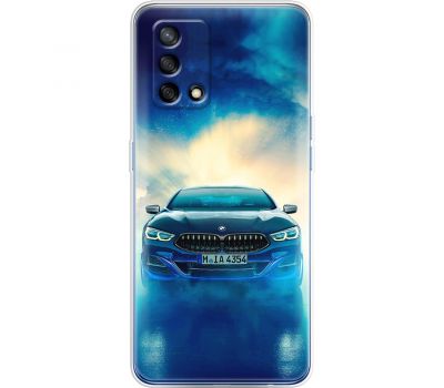 Чохол для Oppo A74 MixCase машини bmw і туман