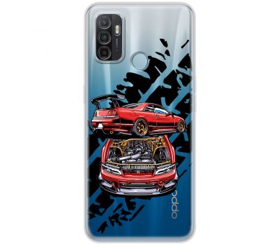 Чохол для Oppo A53 / A32 / A33 MixCase машини red car