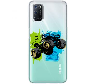 Чохол для Oppo A52 / A72 / A92 MixCase машини big car