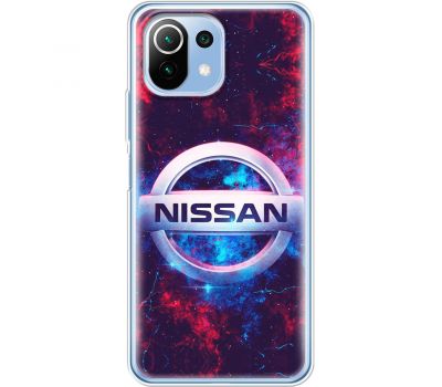 Чохол для Xiaomi Mi 11 Lite MixCase машини nissan лого