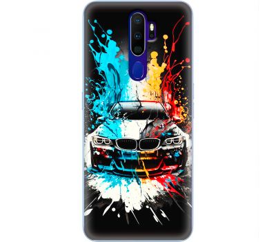 Чохол для Oppo A5 / A9 (2020) MixCase машини mix color bmw