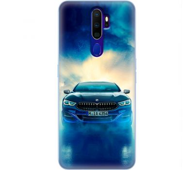 Чохол для Oppo A5 / A9 (2020) MixCase машини bmw і туман