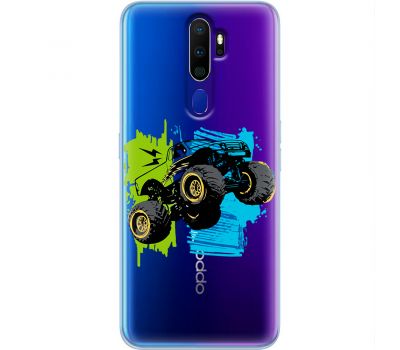 Чохол для Oppo A5 / A9 (2020) MixCase машини big car