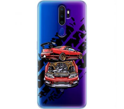 Чохол для Oppo A5 / A9 (2020) MixCase машини red car