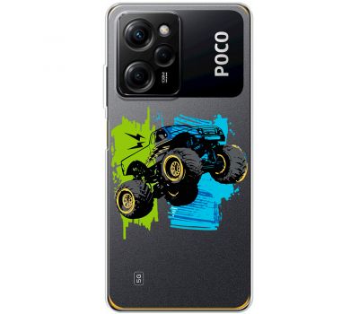 Чохол для Xiaomi Poco X5 Pro / Note 12 Pro Speed MixCase машини big car