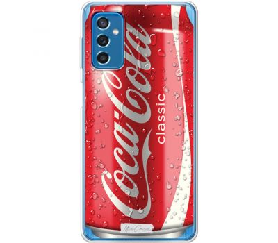 Чохол для Samsung Galaxy M52 (M526) MixCase напій CocaCola