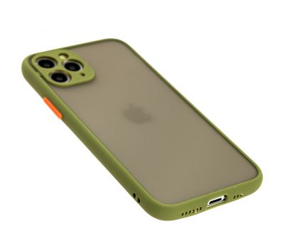 Чохол для iPhone 11 Pro LikGus Totu camera protect зелений 3195681