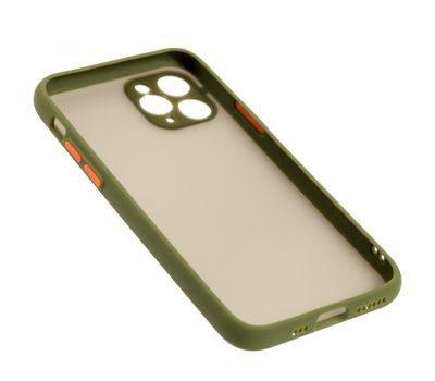 Чохол для iPhone 11 Pro LikGus Totu camera protect зелений 3195682
