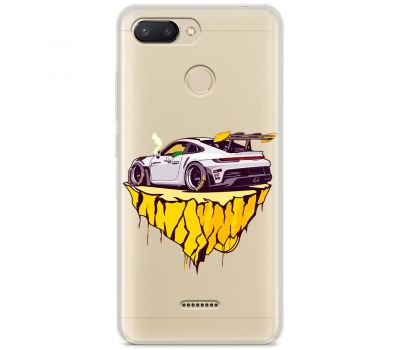 Чохол для Xiaomi Redmi 6 MixCase машини white car