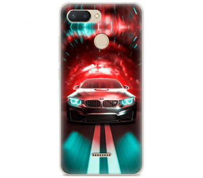 Чохол для Xiaomi Redmi 6 MixCase машини атомна bmw