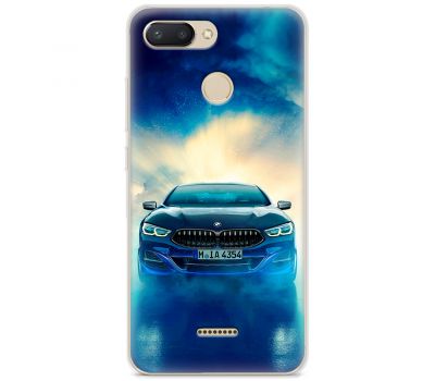 Чохол для Xiaomi Redmi 6 MixCase машини bmw і туман