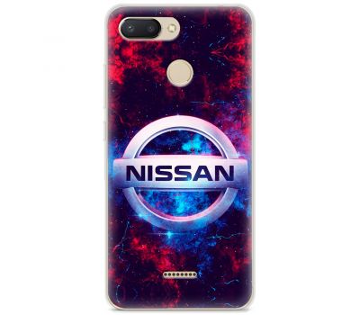 Чохол для Xiaomi Redmi 6 MixCase машини nissan лого