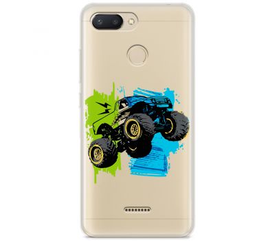 Чохол для Xiaomi Redmi 6 MixCase машини big car