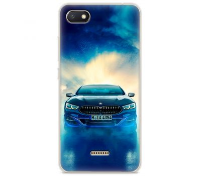 Чохол для Xiaomi Redmi 6A MixCase машини bmw і туман