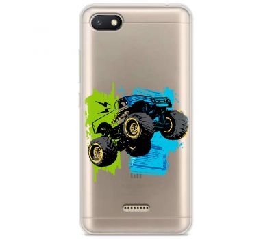 Чохол для Xiaomi Redmi 6A MixCase машини big car