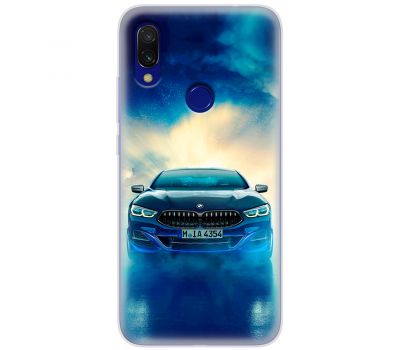 Чохол для Xiaomi Redmi 7 MixCase машини bmw і туман