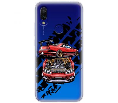 Чохол для Xiaomi Redmi 7 MixCase машини red car