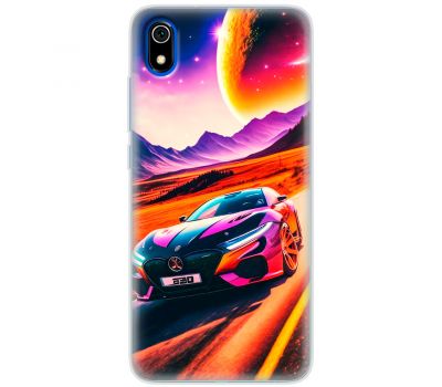 Чохол для Xiaomi Redmi 7A MixCase машини в горах