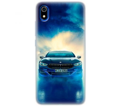 Чохол для Xiaomi Redmi 7A MixCase машини bmw і туман