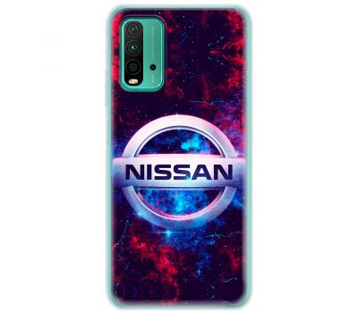 Чохол для Xiaomi Redmi 9T MixCase машини nissan лого