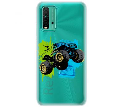 Чохол для Xiaomi Redmi 9T MixCase машини big car