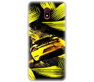 Чохол для Xiaomi Redmi 8A MixCase машини mix car