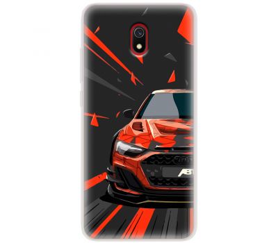 Чохол для Xiaomi Redmi 8A MixCase машини червона car