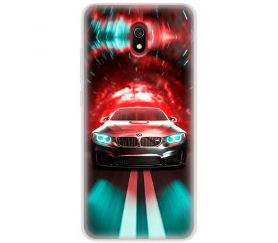 Чохол для Xiaomi Redmi 8A MixCase машини атомна bmw