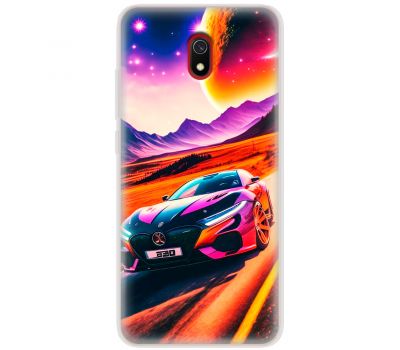 Чохол для Xiaomi Redmi 8A MixCase машини в горах