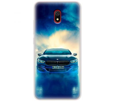 Чохол для Xiaomi Redmi 8A MixCase машини bmw і туман