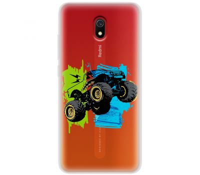 Чохол для Xiaomi Redmi 8A MixCase машини big car