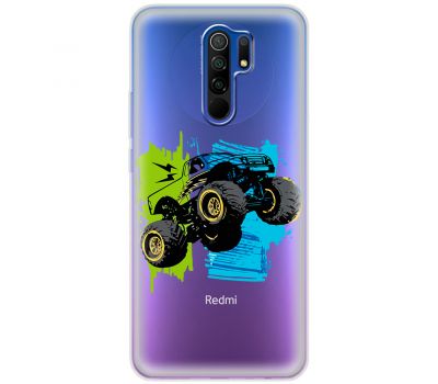 Чохол для Xiaomi Redmi 9 MixCase машини big car