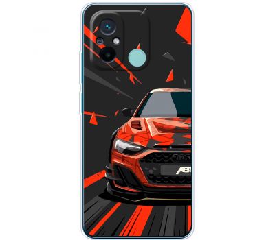 Чохол для Xiaomi Redmi 12C / 11A MixCase машини червона car