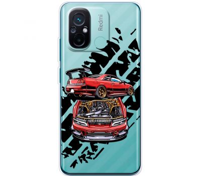 Чохол для Xiaomi Redmi 12C / 11A MixCase машини red car