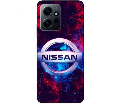 Чохол для Xiaomi Redmi Note 12 4G MixCase машини nissan лого