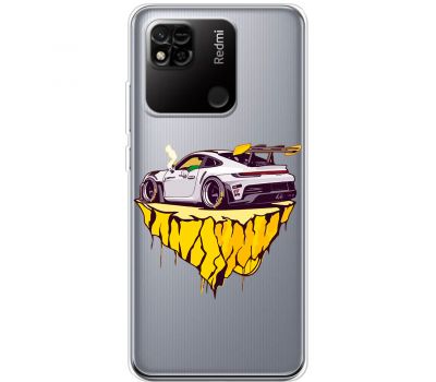 Чохол для Xiaomi Redmi 10A MixCase машини white car