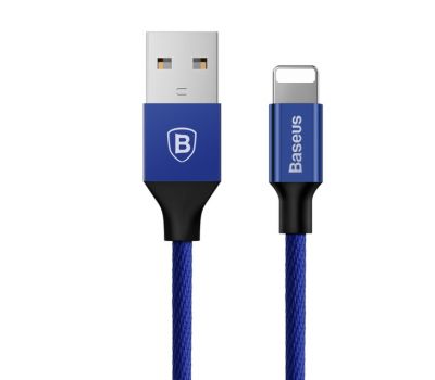 Кабель USB Baseus Yiven Lightning Cable 2A 1.2m синій 3196988