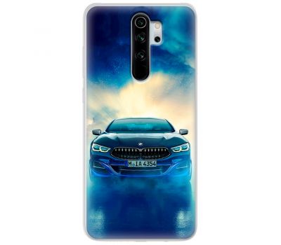 Чохол для Xiaomi Redmi Note 8 Pro MixCase машини bmw і туман