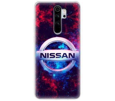 Чохол для Xiaomi Redmi Note 8 Pro MixCase машини nissan лого