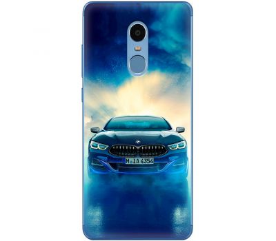 Чохол для Xiaomi Redmi Note 4 / 4x MixCase машини bmw і туман