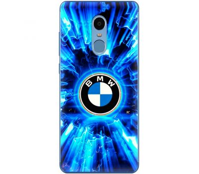 Чохол для Xiaomi Redmi Note 4 / 4x MixCase машини bmw лого