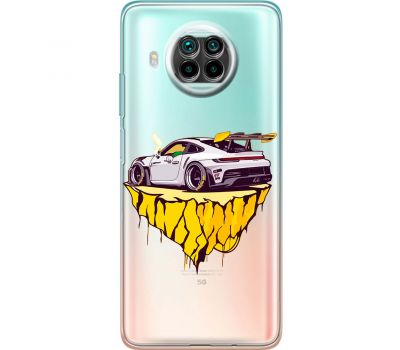 Чохол для Xiaomi Mi 10T Lite MixCase машини white car