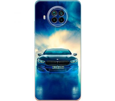 Чохол для Xiaomi Mi 10T Lite MixCase машини bmw і туман