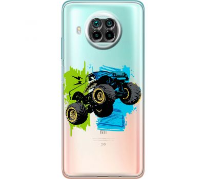 Чохол для Xiaomi Mi 10T Lite MixCase машини big car