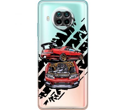 Чохол для Xiaomi Mi 10T Lite MixCase машини red car