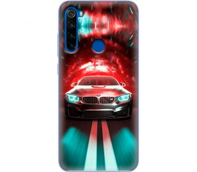 Чохол для Xiaomi Redmi Note 8T MixCase машини атомна bmw