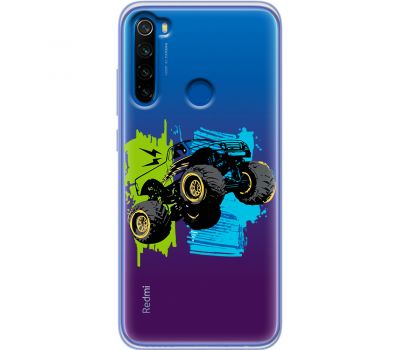 Чохол для Xiaomi Redmi Note 8T MixCase машини big car