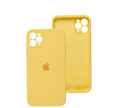 Чохол для iPhone 11 Pro Max Square Full camera yellow