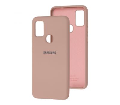 Чохол для Samsung Galaxy M51 (M515) Silicone Full рожевий / pink sand 3198955